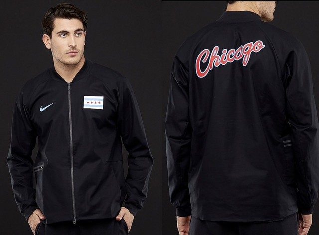 varsity jacket chicago bulls