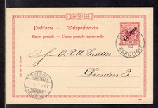 Karolinen P 2 Karte Ponape 25.12.00 nach Dresden