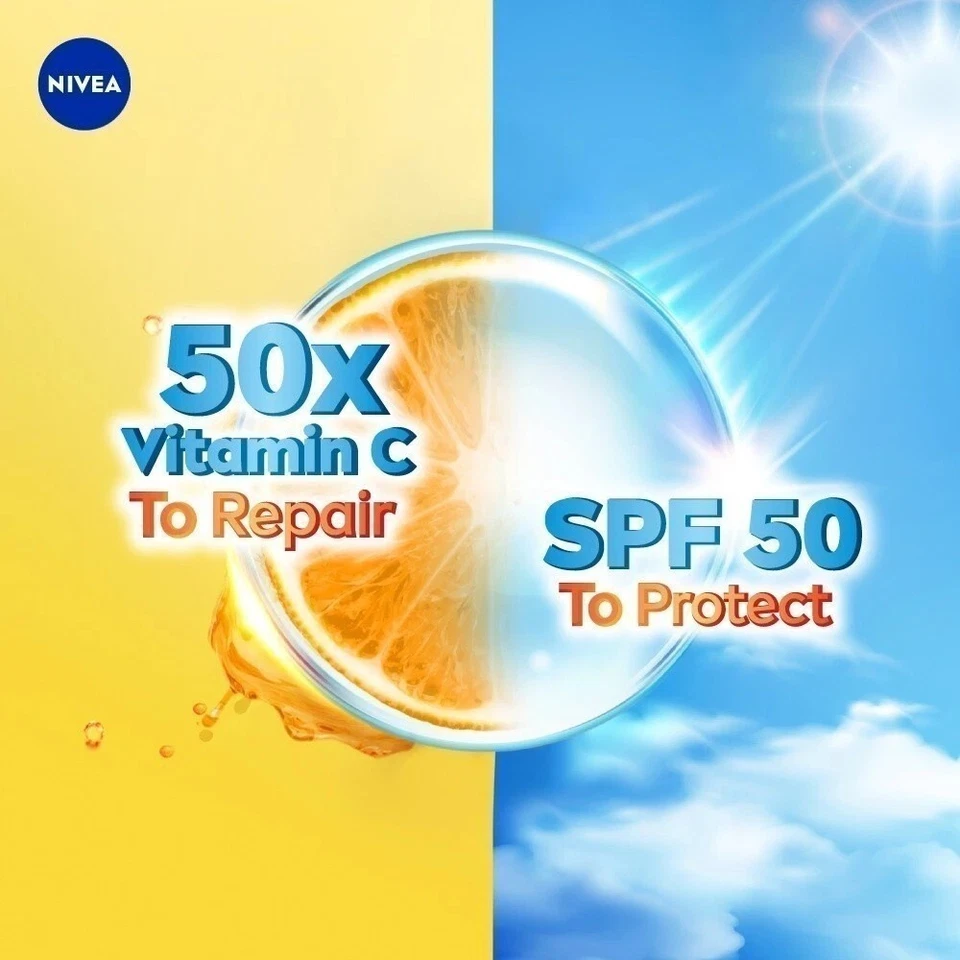 NIVEA Extra Bright Super C+ Vitamin Serum 70 ml - Image 4 of 4