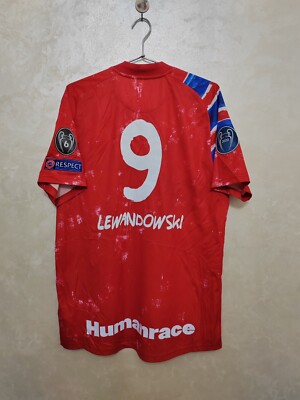 Humanrace х BAYERN MUNICH 2020 SPECIAL FOOTBALL SHIRT HOME sz L 9  LEWANDOWSKI | eBay