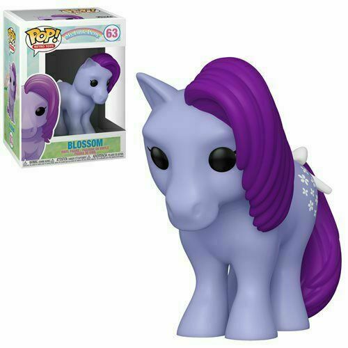 FUNKO RETRO TOYS : MY LITTLE PONY BLOSSOM 3.75"" POP VINYL FIGURE 63 NEW
