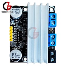 10A DC 3-18V Dual-Channel H-bridge DC Motor Drive Module PWM Adust Speed Dimming