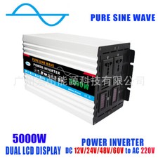 Pure Sine Wave Inverter 12V/24V/48V/60V Input...