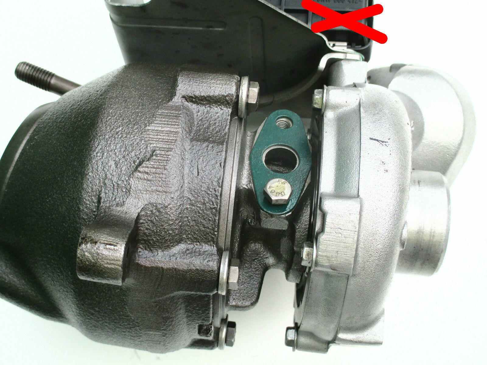 Turbolader Garrett BMW 320d E46 110kw 731877 Euro 4 77909921 for 