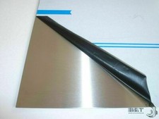 Edelstahlblech Edelstahl Blech geschliffen K 240  0,8 mm  Streifen 1000 mm l�nge