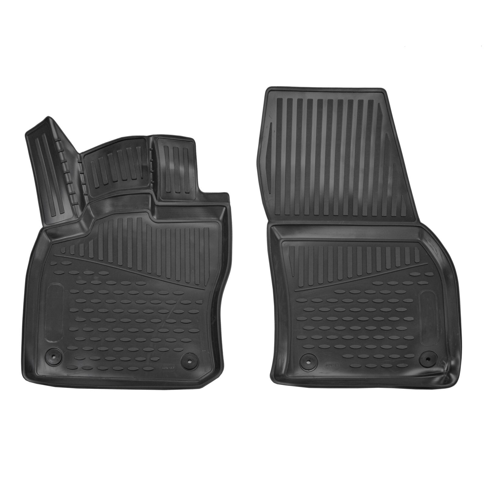 Tapis de sol caoutchouc premium sur mesure pour VW Caddy depuis 2021
