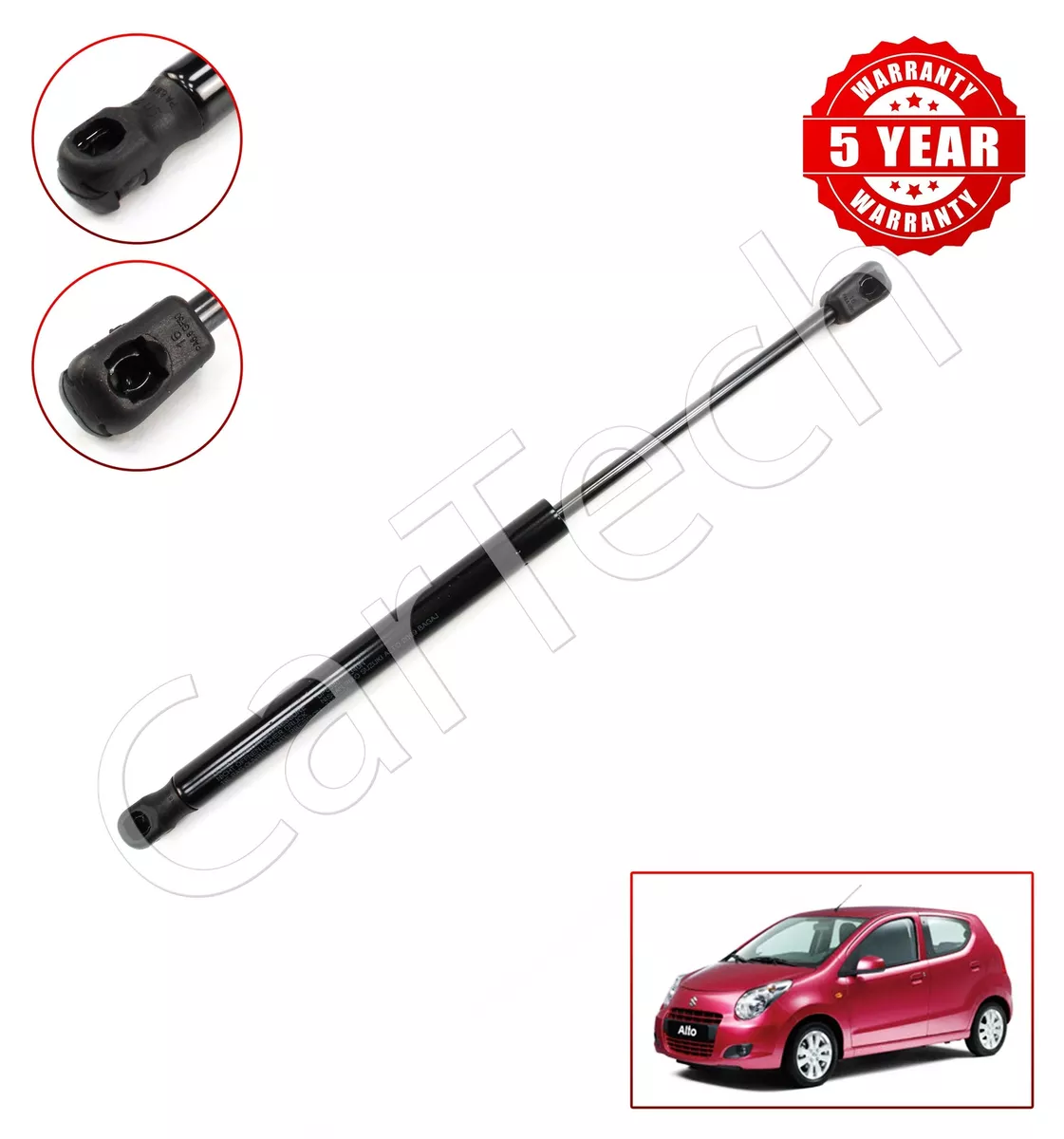 Suzuki alto 2024 boot gas struts