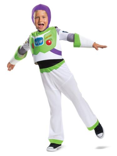 Official Kids Disney Pixar Toy Story Buzz Lightyear Book Day Fancy Dress Costume - Picture 1 of 5