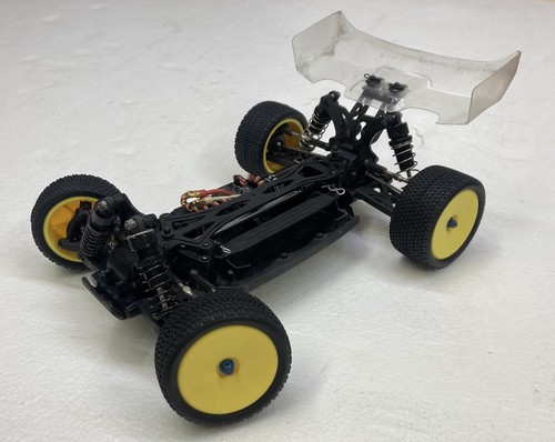 NEU Team Losi Mini 8ight Buggy kompatibel 1/14 Hinterrad & Reifen 12 mm (2 Stück) - Bild 5 von 6
