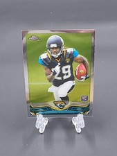 2013 Denard Robinson Topps Chrome #114 Rookie Rc