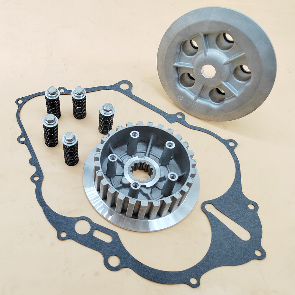 JINFANNIBI Clutch Center Hub & Pressure Plate Kit For Yamaha Raptor 660R (2001-2005)