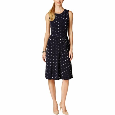 Charter Club Womens A-Line Dress New 