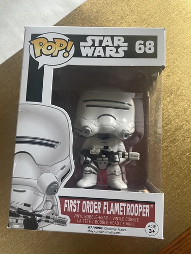 Funko Pop! Star Wars #68 First Order Flametrooper NIB