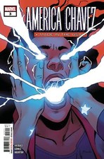 AMERICA CHAVEZ MADE IN USA #3 (OF 5) MARVEL COMICS