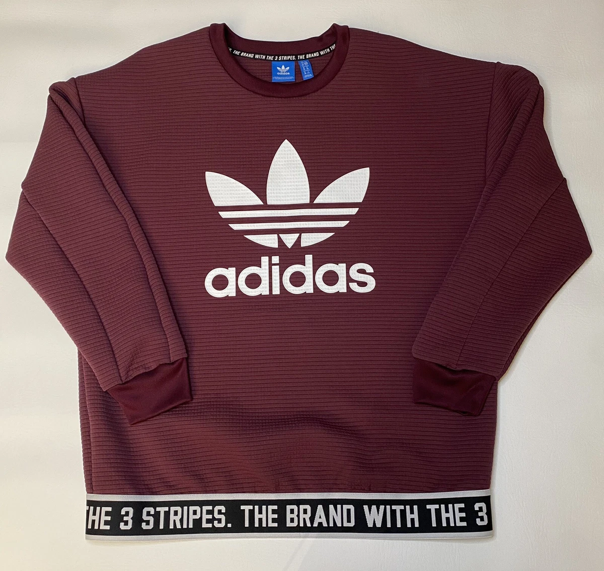 Adidas pullover sales sweater women's