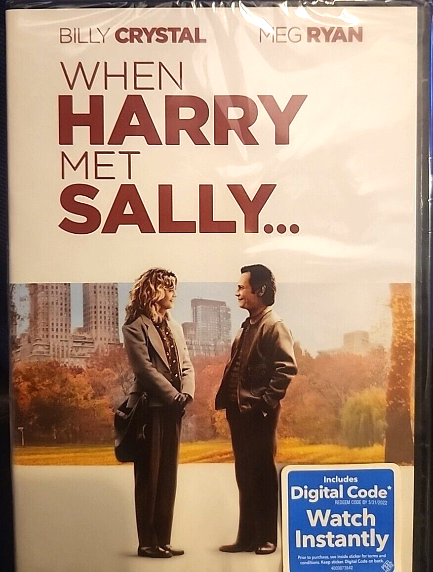 When Harry Met DVD, Billy Crystal, Meg Ryan, SEALED NEW