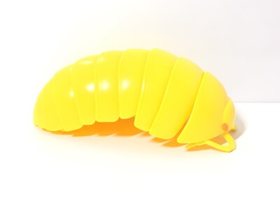 その他 BANDAI DANGO MUSHI LLIC Bandai Dango Mushi Pill Bug Insect Bug Figure Yellow Rare Colour