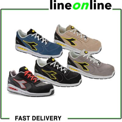 Diadora Run Net Airbox Geox Low S3 SRC Arbeitsschuhe