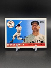 Mickey Mantle 2006 Topps Home Run Insert #MHR74