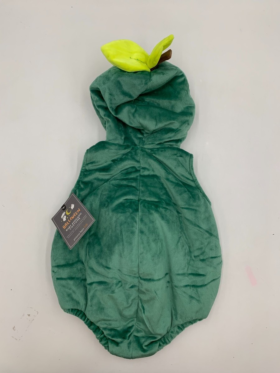 Pottery Barn Kids Toddler Baby Avocado Halloween Costume 12 24