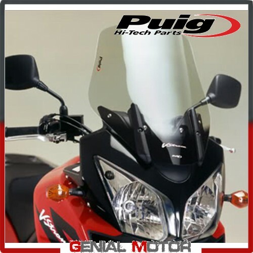 CUPOLINO PUIG FUME CHIARO 1880H SUZUKI DL V-STROM 650 2004 / 2011 - Foto 1 di 2