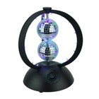 Lumisource Framed Duo Glass Disco Balls Accent Lamp