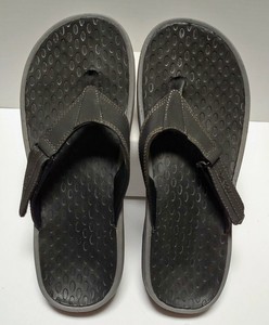 vionic black flip flops