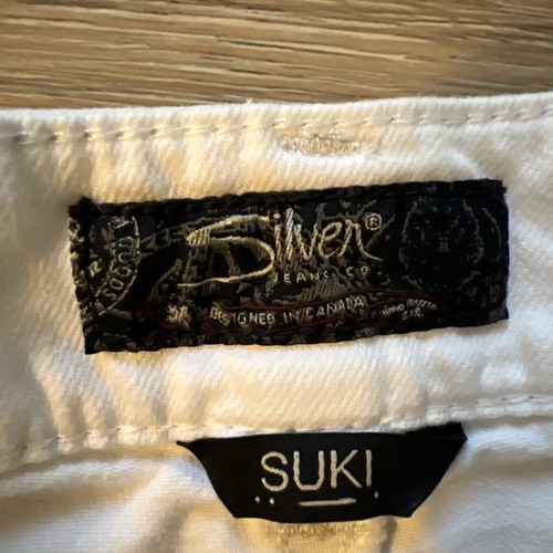 Silber Suki Mid Baby Stiefel Damen 29/33 weiß Jeans mittelhoch Stretch - Bild 7 von 23