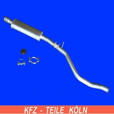 Peugeot 206 CC - 2.0 S16 - Mittelschalldämpfer Auspuff Mitteltopf Schalldämpfer