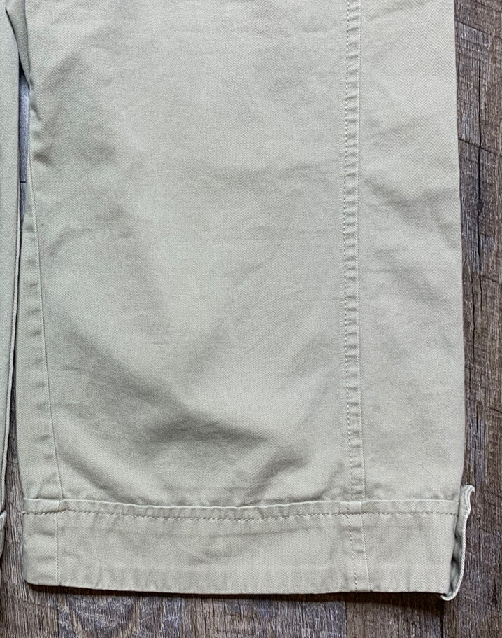 Pantaloni da donna Merrell taglia 8 tagliati cachi beige Capri campeggio escursionismo in perfette condizioni
