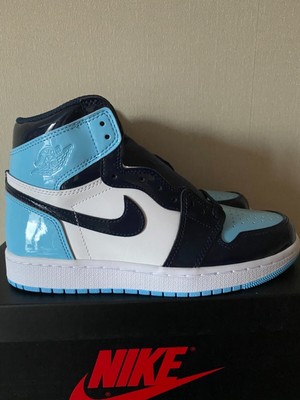 unc patent leather jordan 1