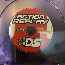 Datel Action Replay Nintendo DS U.S Data Disc