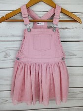 New - Epic Threads Pink Shortalls Bridal Rose Girls Size 5