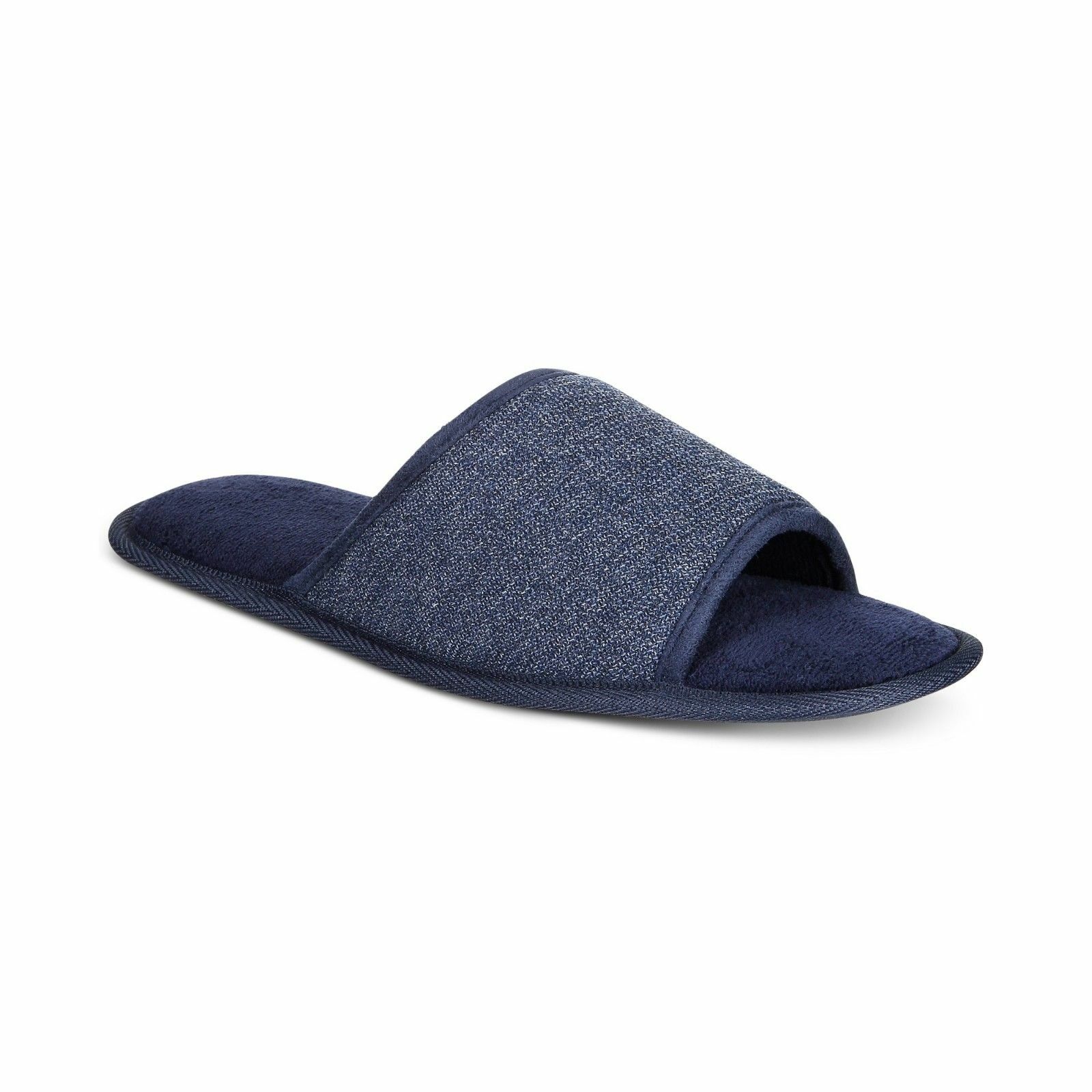 PANTOFOLA D’ORO Ciabatte da uomo Gold blu punta aperta memory foam slip on da interno esterno $98 10 11