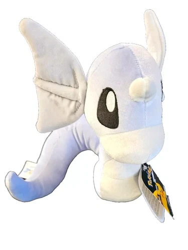 Pokemon Select 8" Tall Velvet DRATINI Plush Figure 2023 Jazwares New With Tags