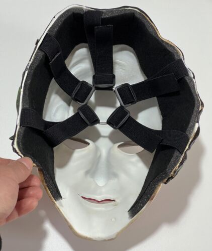 The Dark Knight Batman Joker PVC Mask 1/1 Wearable Cospaly Halloween Party New - Picture 4 of 7