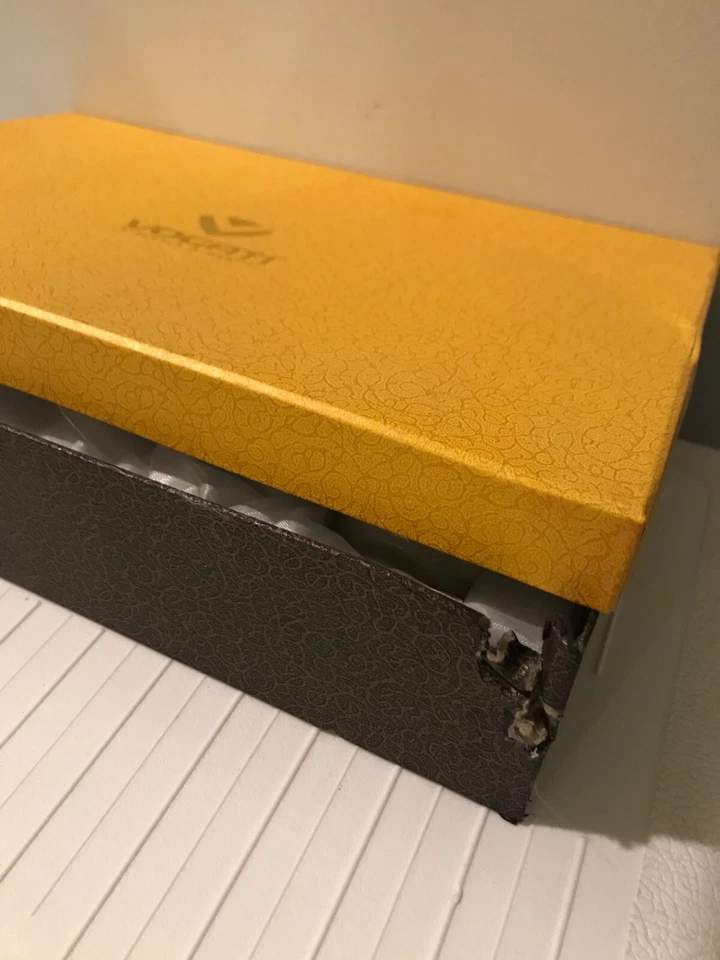 espresso Coffee cups white with gold trim-Brand New - Image 3 of 3