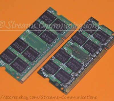 4GB DDR2 (2x 2GB) Laptop Memory for HP G60-235DX G60-230US G60-647NR Notebooks