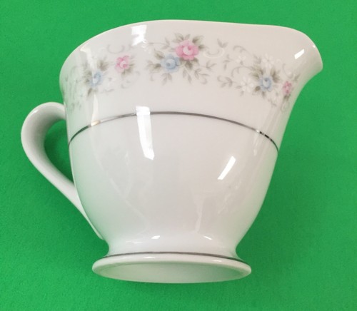 M of Japan Rosemary 5555 Replacement Creamer China Rose Bud Vtg Coffee Tea - Bild 5 von 7