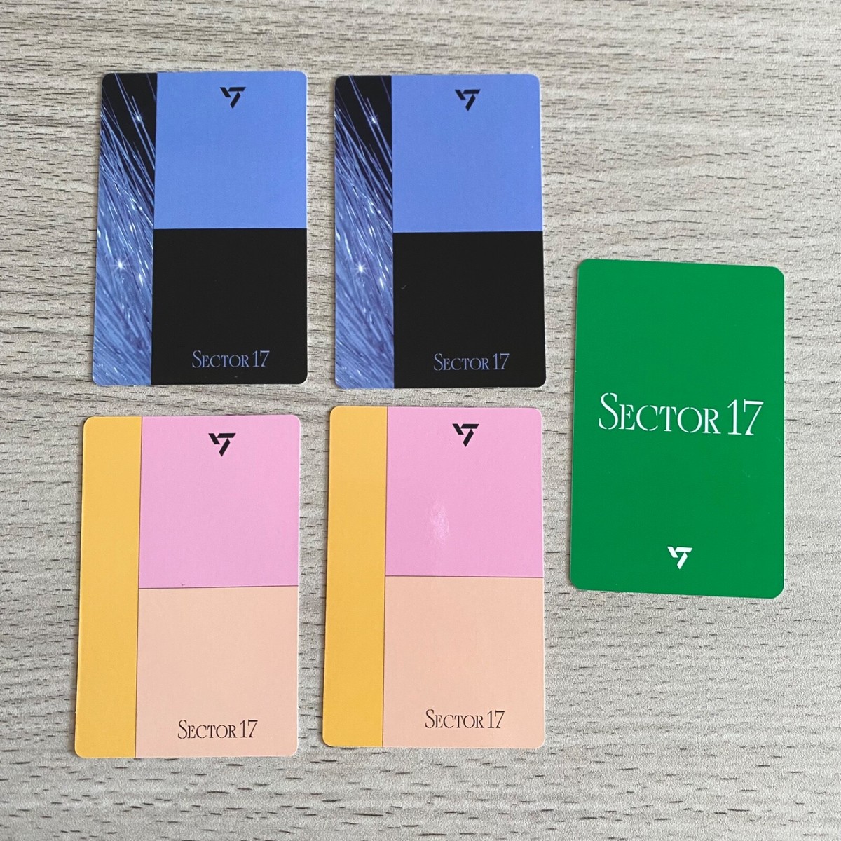 SEVENTEEN 4th Album Repackage SECTOR17 3ver. Mingyu set | eBay