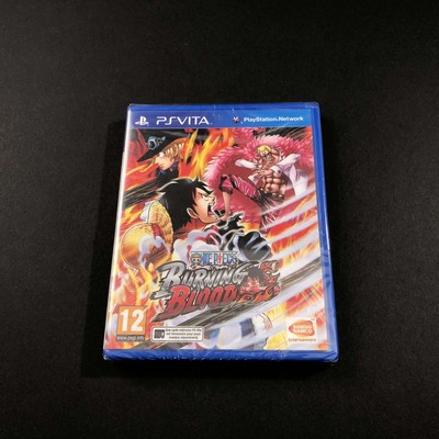Ps Vita one piece Burning Blood Fra Neu Im Blister