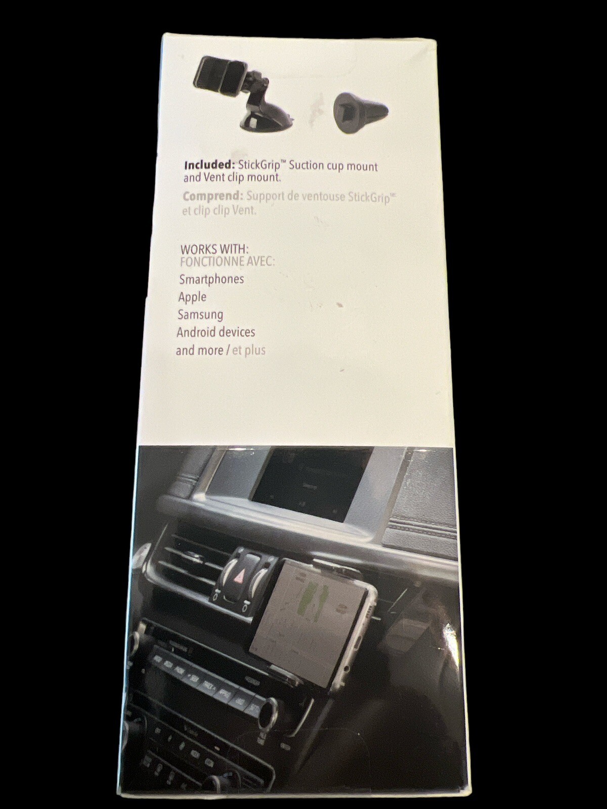 SCOSCHE Universal Car Mount for SmartphonesBlackBrand New eBay