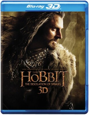 The Hobbit: The Desolation of Smaug (Blu-ray 3D) 794043165030 - Main Image