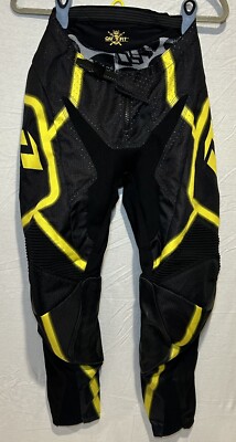 Industries Defcon Advanced Moto Unit Pants Off-Road Reboot Black