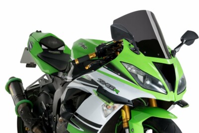 KAWASAKI ZX-6R 636 NINJA 2013-2023 PUIG WINDSCREEN R-RACER KAWASAKI ZX-6R 636 NINJA 2013-2023 PUIG WINDSCREEN R-RACER