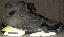 Nike Air Jordan Flight Club '91 Black Gold White Boy's Shoes US 6.5Y UK 6 EU 39