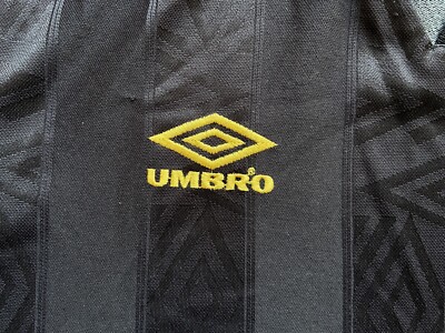 MANCHESTER UNITED 1993 1994 1995 AWAY SHIRT JERSEY UMBRO sz M MEN