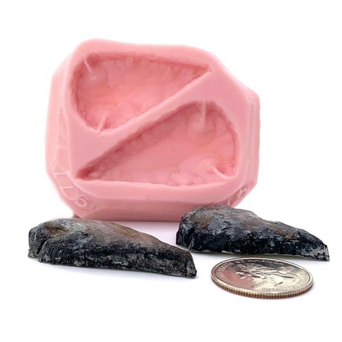 Molde de punta de flecha de silicona - Arcilla polimérica, arcilla metálica, resina - Seguro para alimentos (977) - Imagen 7 de 10