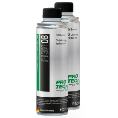 PROTEC 2x 375 ml OIL BOOSTER P1301 ÖLLEISTUNGSVERBESSERER 