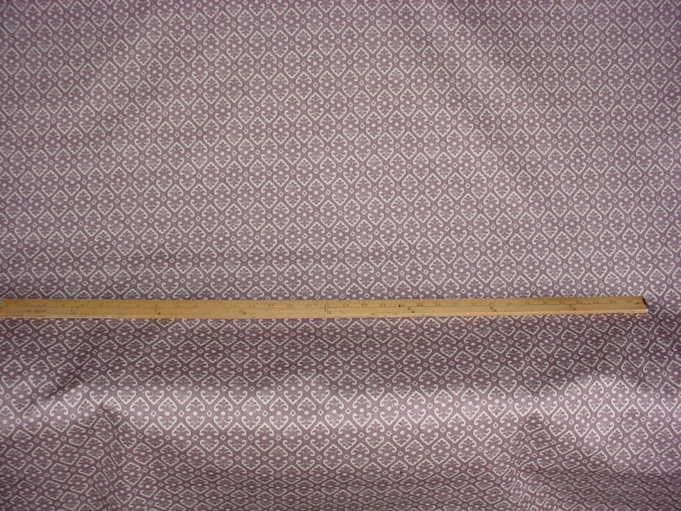 3Y Vervain 9024609 Zenato Lavender Cotton Fleur Print Upholstery Fabric - Image 2 of 4